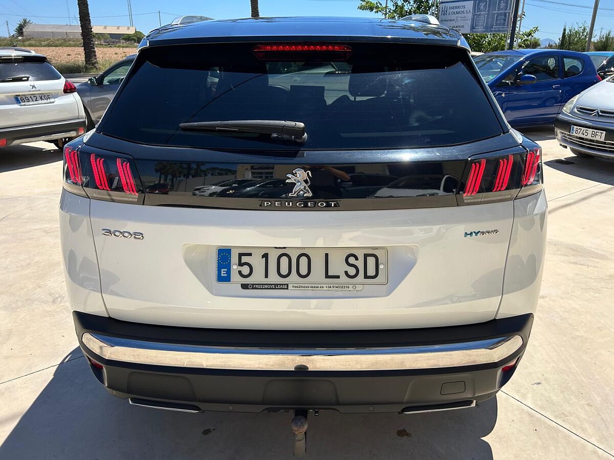 PEUGEOT 3008 GT 1.6 PHEV AUTO SPANISH LHD IN SPAIN 47000 MILES 1 OWNER 2021